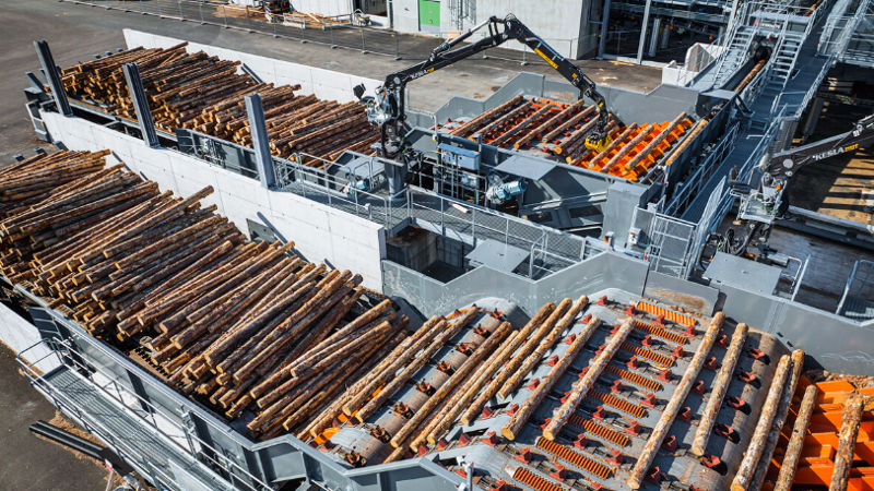 "Умный" лесопильный завод Metsä Fibre Rauma